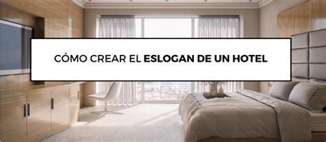 slogan para hotel